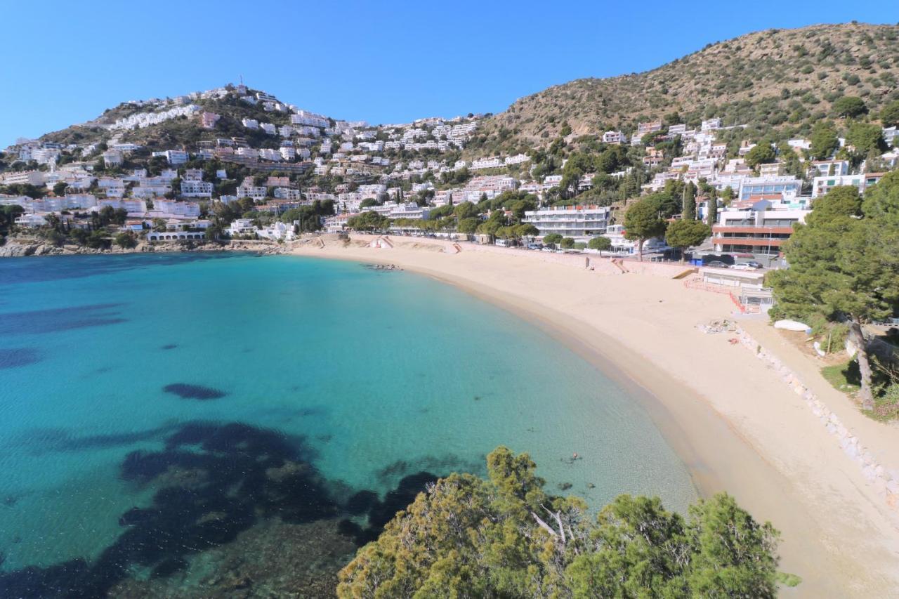 Garbinell A - Piso Muy Bonito, Vistas Al Mar Espec Aparthotel Росес Екстериор снимка