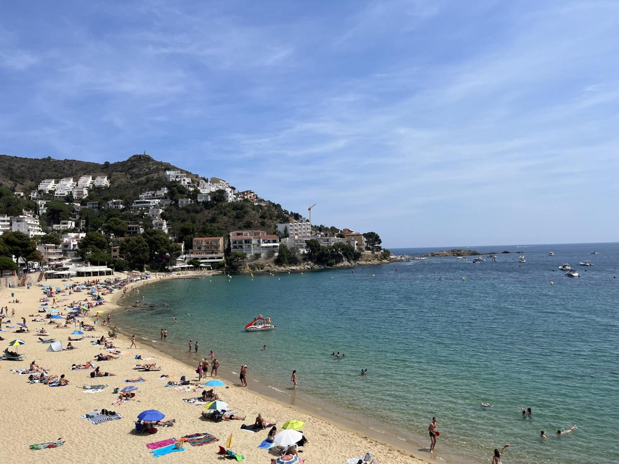 Garbinell A - Piso Muy Bonito, Vistas Al Mar Espec Aparthotel Росес Екстериор снимка